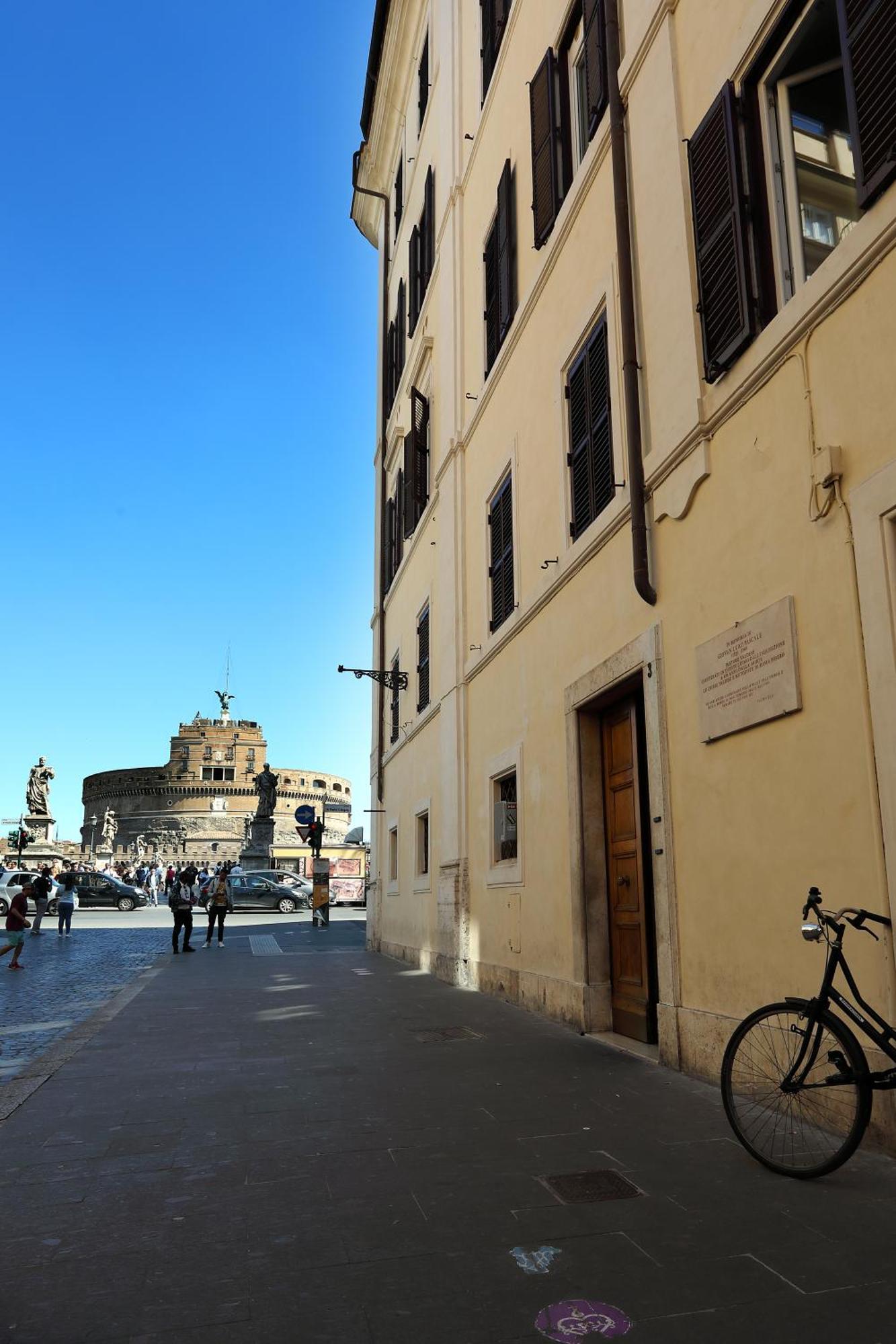 Domus Elisa Apartment Rome Exterior photo